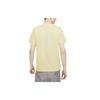 Men's Nike Small Round Neck Short Sleeve Yellow T-Shirt AR4999-113