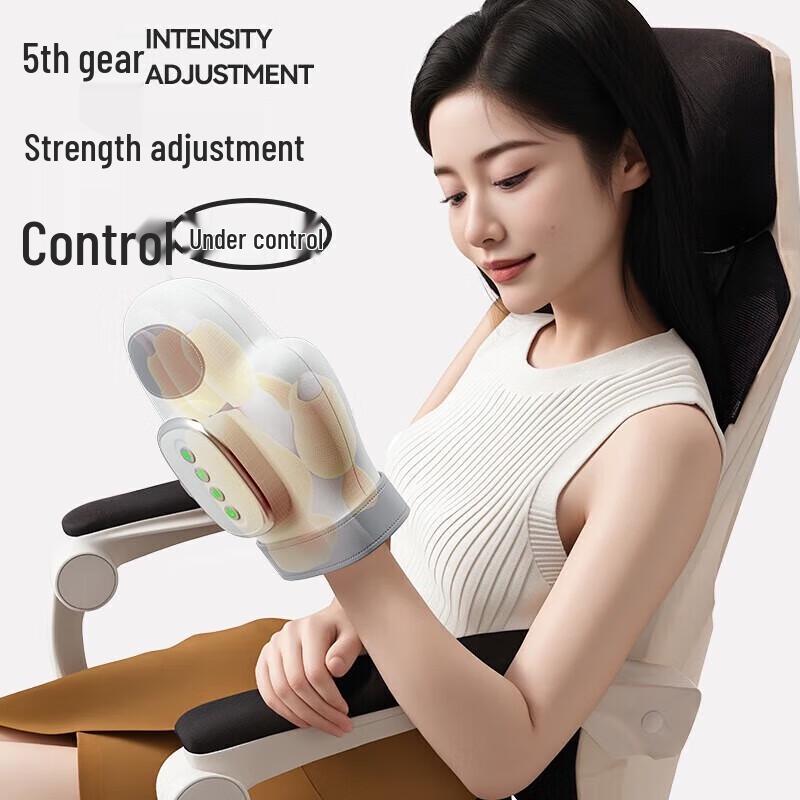 AUX Smart Hand & Wrist Massager with Heat