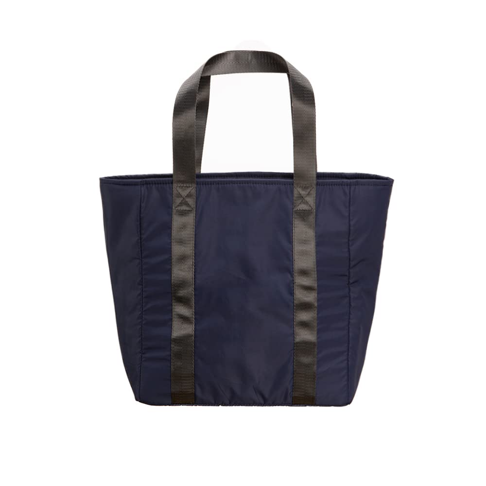 moz Moz Insulated Tote Bag, Cooler Bag, Large Capacity, Stylish, Lightweight, Washable, Shopping Bag, Shoulder Bag