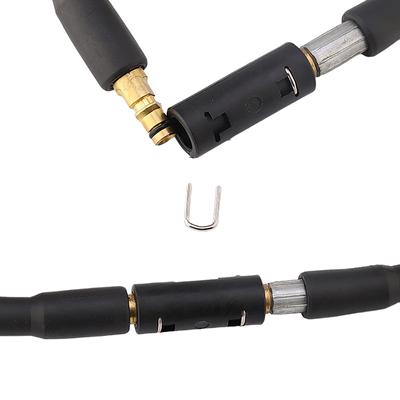 Pikendusvooliku ühendusosa survepesuri voolikule Adapter Karcherile Ühenda rohkem voolikuid üheks