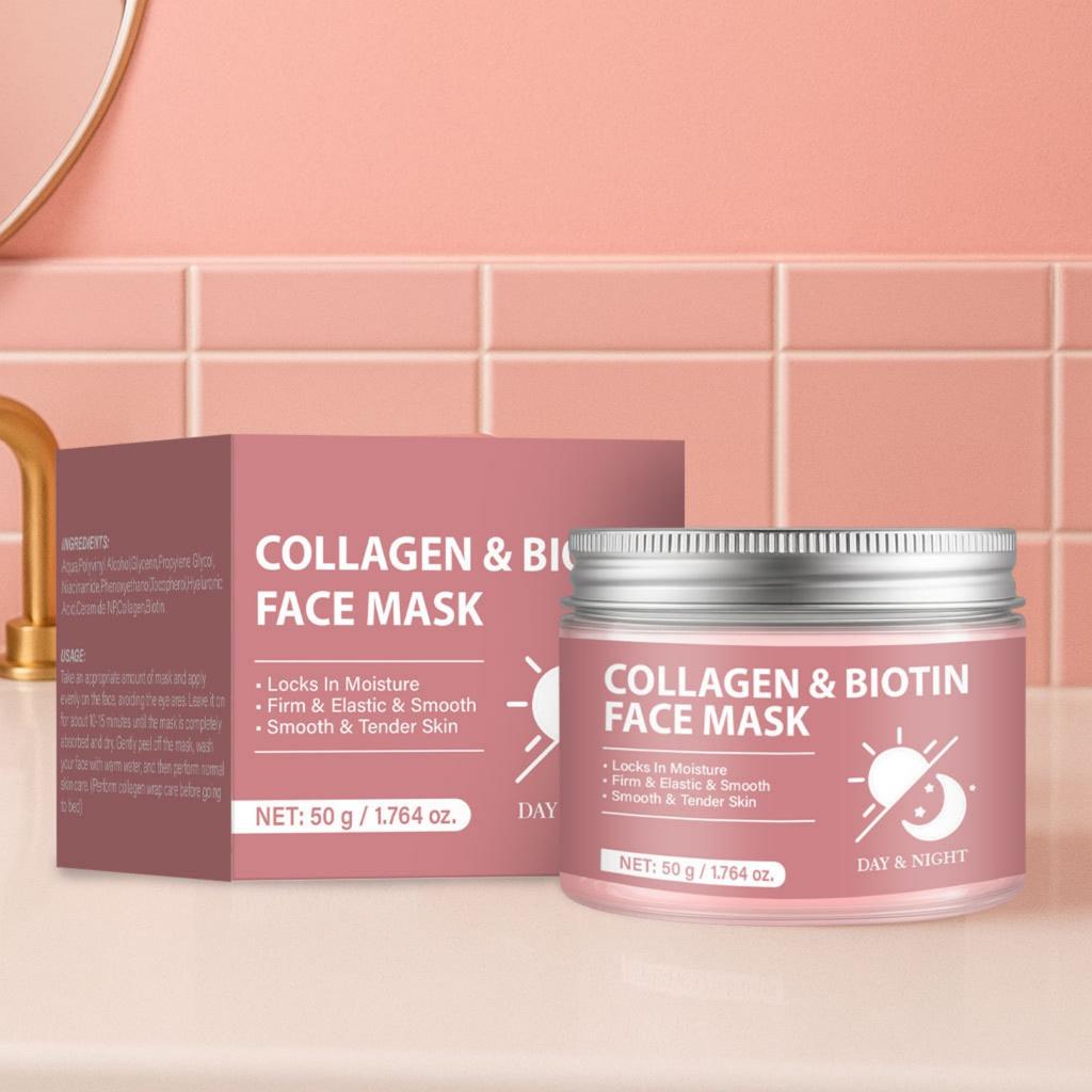 Collagen & Biotin Face Mask Peel-off Face Mask