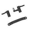 RC Servo Crank Arm Kit Light Weight 116 Servo Crank Link Arm Portable Steering Crank Arm Set for