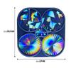 DIY Holographic Silicone Mold Table Cup Cushion Pad Placemat Resin Casting Mold DIY Craft Artwork Home Decorations