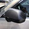 For Volkswagen VW Atlas Teramont 2017- Car Sticker Rearview Side Mirror Cover Wing Cap Exterior Door Rear View Case Trim