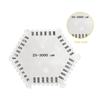 Paint Coating Hexagon Wet Film Comb Hexagonal Width Measuring Instruments  Color Paint