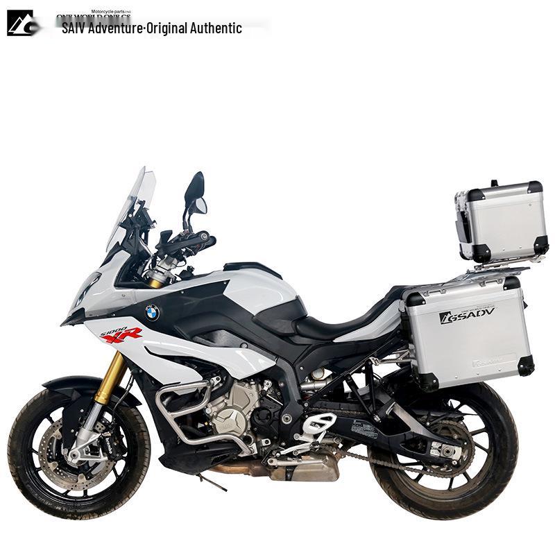 GSADV Aluminum Alloy Guard Bar Bumper for BMW S1000XR Side Box and Trunk Modifications.