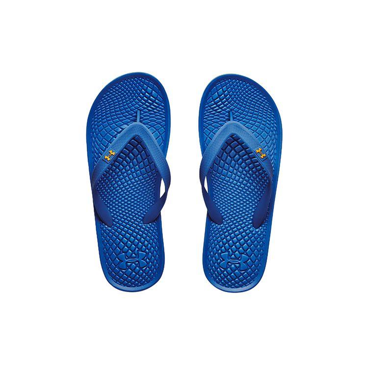 Under Armour Atlantic Dune Sandal Victory Blue Men Sneakers White 3022705-403