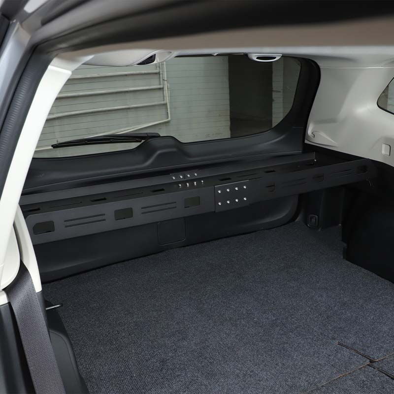Aluminum Alloy For Subaru Forester 2019-2025 Car Rear Racks Car Trunk Extension Rack Storage Bag Shelf Accessories