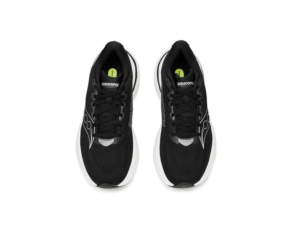 [saucony] Ride 19 BLACK/SILVER 22.5cm Women's
