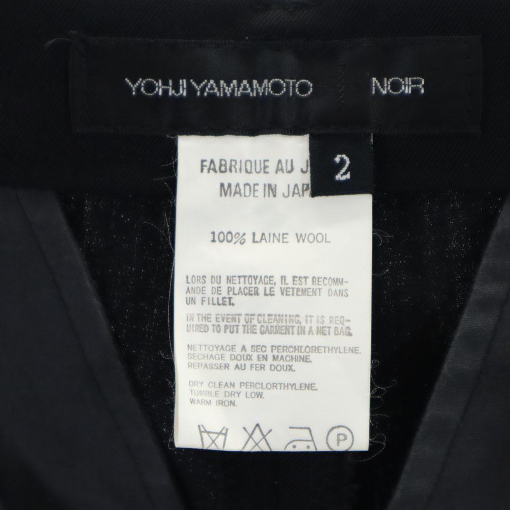 Yohji Yamamoto Plus Noir Made in Japan Wool pants 2 black #NAME? Women Used
