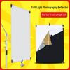 Ambitful Photography Reflector Frame: Large Diffuser Light Blocker for Advertising