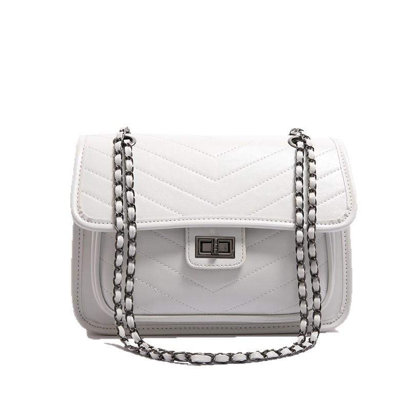 2025 European & American Minimalist Women's Messenger Bag - Versatile Textured Crossbody