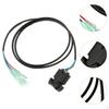 37850-93J10 Engine Outboard Motor Trim Tilt Switch Cable Lift for Emote Control Box