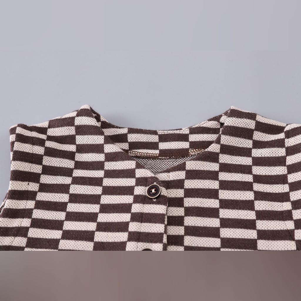 Kids Casual Long-Sleeve Set, Comfortable Daily Wear Outfits