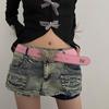 Fashion Waist Belt Women PU Belt Y2K Cool Girl Waist Decor Clothing Accessories