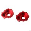 2Pcs Alloy Drive Housing for 4 1:10 RC Climbing Car Parts