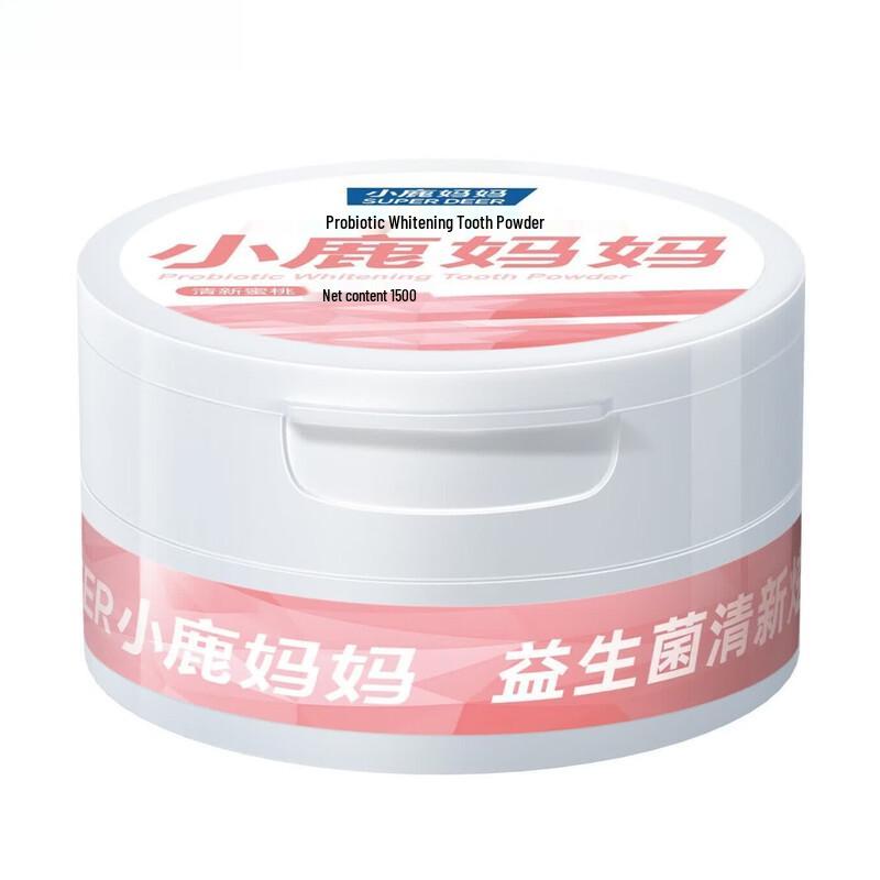 Little Deer Mom Probiotic Tooth Powder