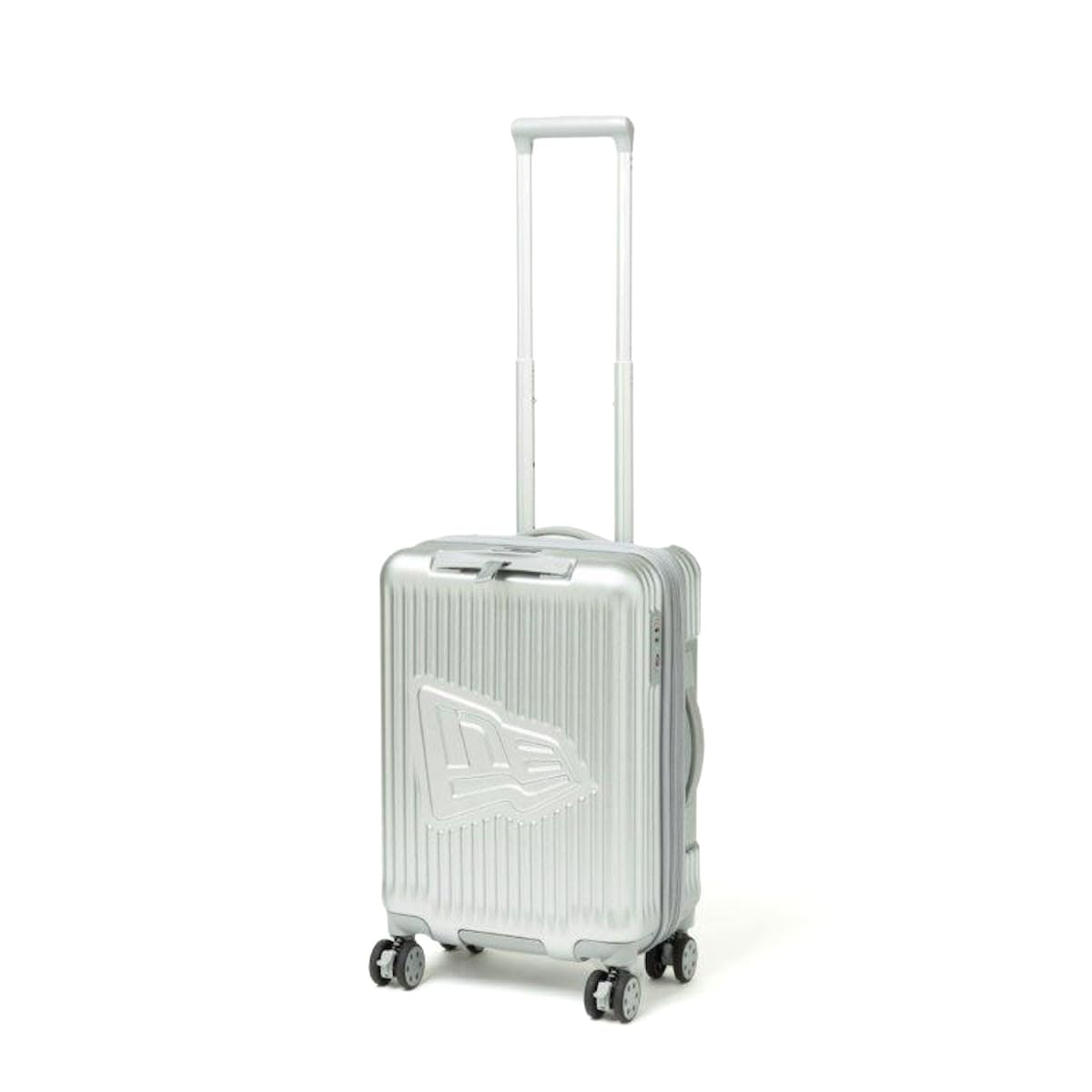 

Чохол для транспортування Small Suitcase Silver FREE WHEEL CARY CASE SMALL SILVER [New Era] срібний