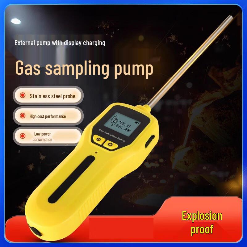 Four-in-One Gas Detector CN plug (adapter included)