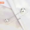 Pearl Anti-Exposure Brooch: Women's Waist-Cinching Pin & Clothing Decoration
