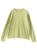 Beauty Youth United Arrows Steven Alan Cotton Long Sleeve Pullover 82122220424 6100 FREE & LIME(61)