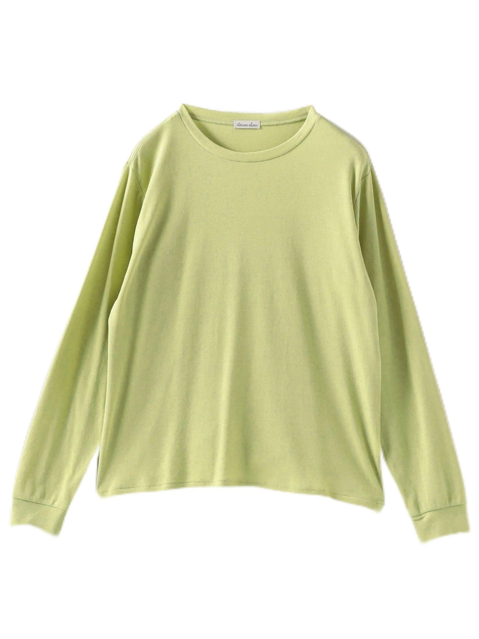 

Beauty Youth United Arrows Steven Alan Хлопковый пуловер с длинным рукавом 82122220424 6100 FREE & ЛАЙМ(61)