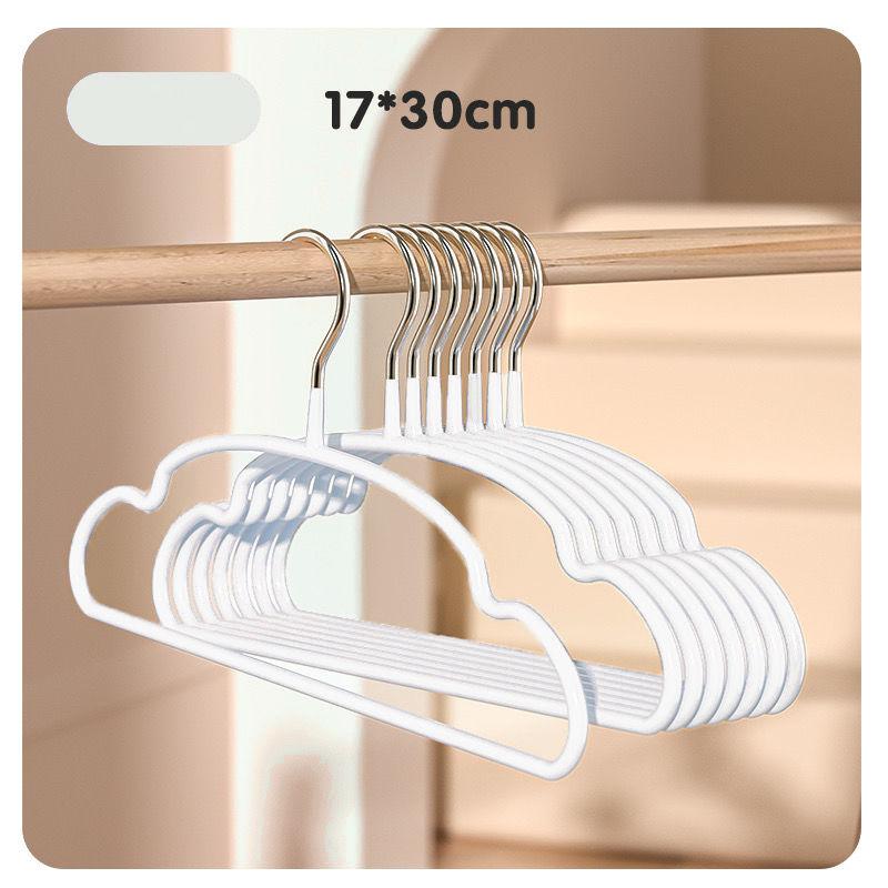 

Вешалка для детской одежды, детская одежда, без следов, нескользящая, для младенцев, для новорожденных, вешалка для домашней одежды, детская одежда, для больших детей 10 pcs