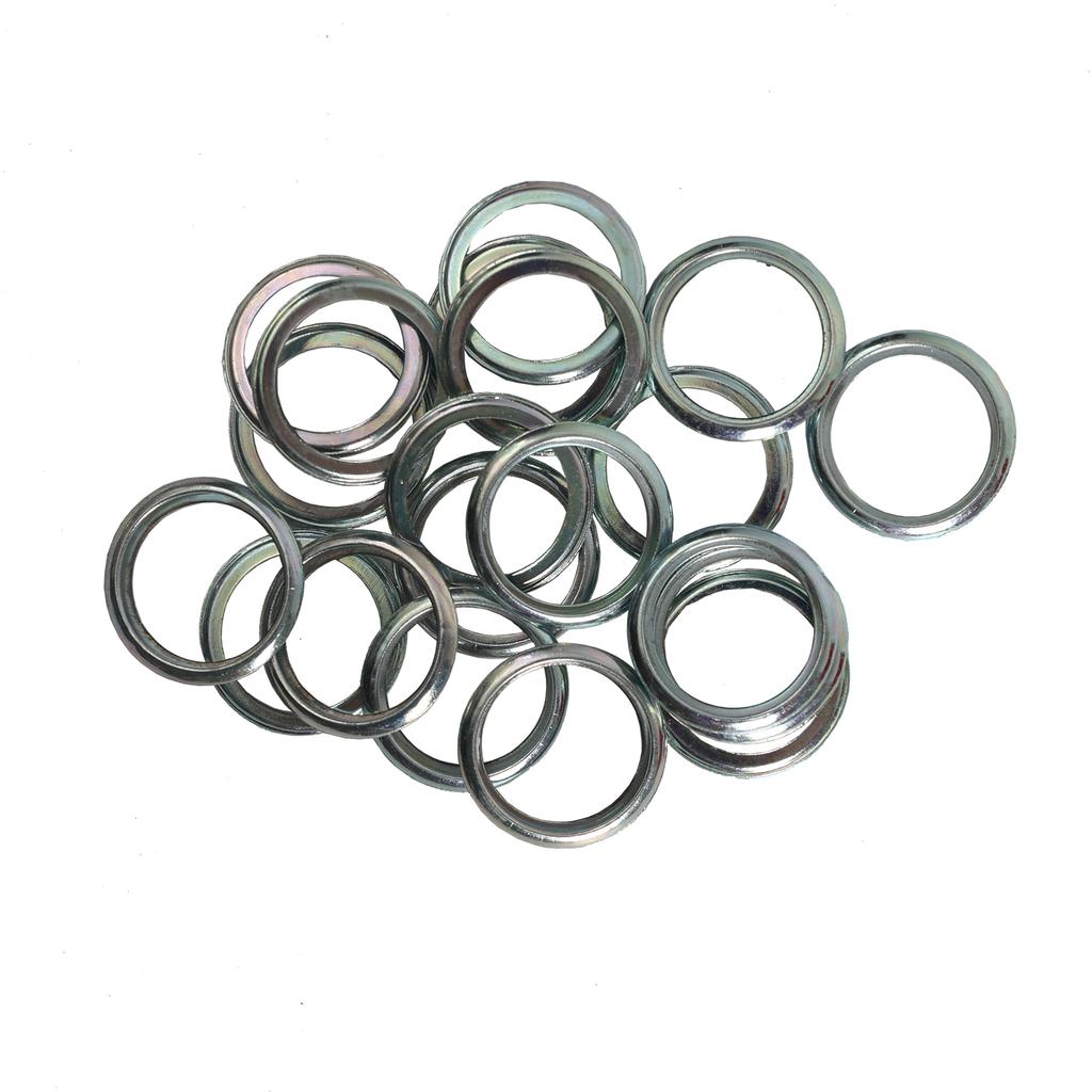 20pcs Car Oil Drain Plug Crush Washer Gasket 16mm 803916010 Replacement For Subaru Forester Impreza 1993 1994 1995 1996 1997-24