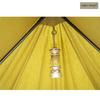 YAJIN CRAFT Military Tent Tipi-Style Tent, Green, One-Pole, TC Tent, with Cart, Perfect for Solo Camping, with Mosquito Net and Privacy Sheet