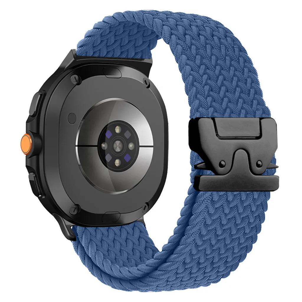 Parachute Buckle Elastic Nylon Strap for Samsung Galaxy Watch 8 40/44mm Band for Galaxy 8 Classic 46mm Sport Luxury Bracelet