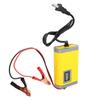 Carregador 12V para Carro Veículo Motocicleta Bateria de Armazenamento Carregador com Display LCD