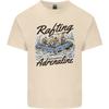 Rafting Get Soaked In Adrenaline White Water Unisexs Light Cotton TShirt