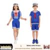 Unisex Navy Sailor Cosplay Suit - Ice Cream Theme, Popular for Adults and Kids In Film and TV