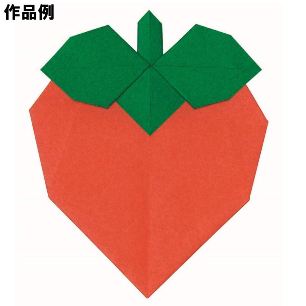 Toyo Origami Single 15cm 100 062102 Double-Sided Paper, Color, Square, Peony/Pink, Sheets,