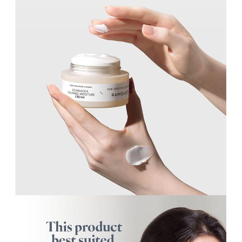 RAWQUEST - Echinacea Calming Moisture Cream