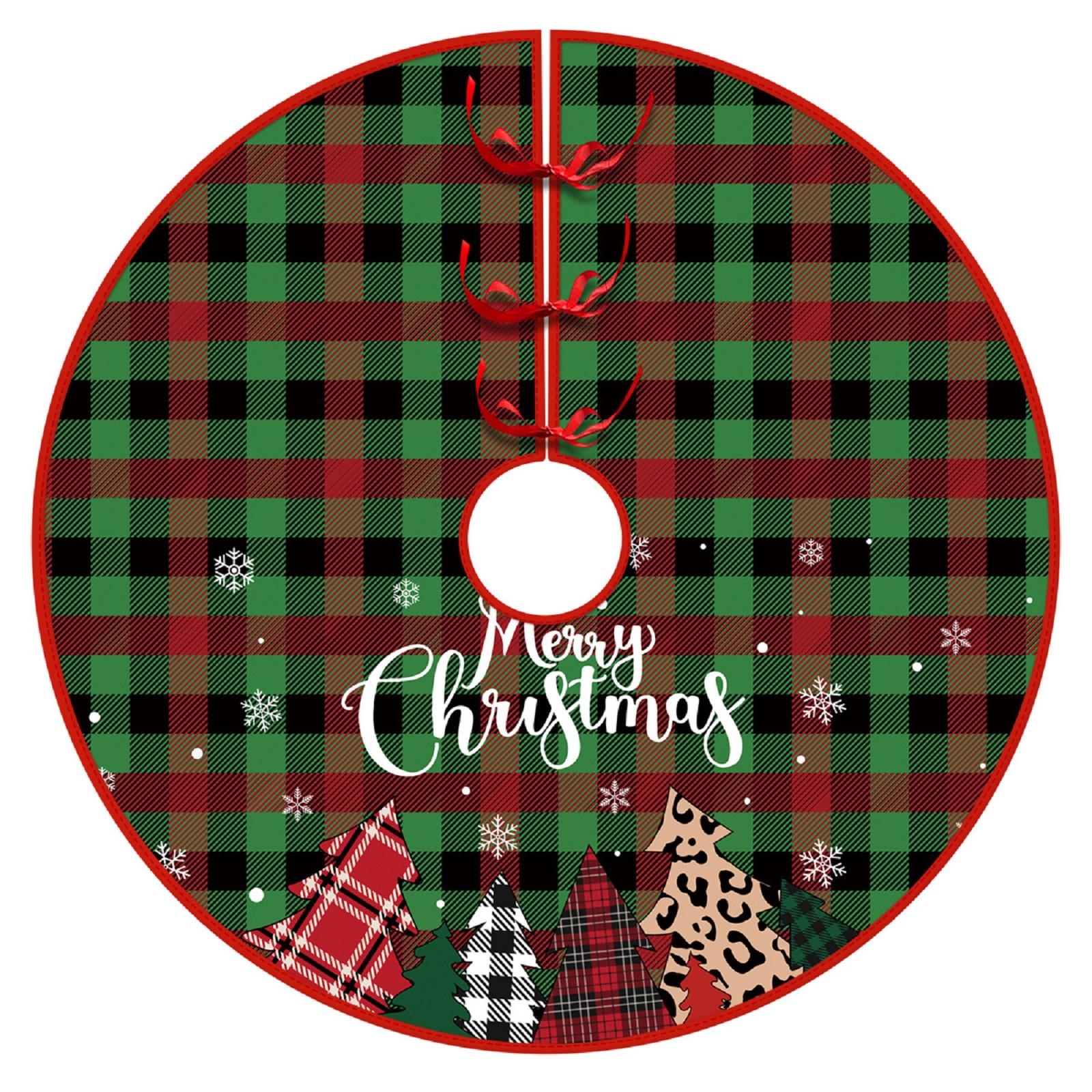 

Юбка для елки Украшение под елку Юбка для елки One Size