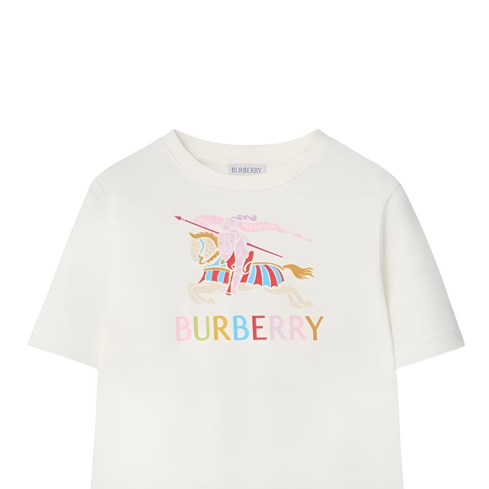 Burberry Kids T Shirts Crew Neck Moderate 81175851