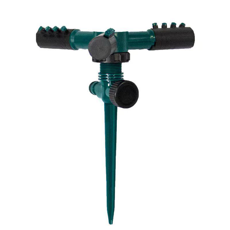 

Three-Arm Automatic Rotating Garden Sprinkler for Lawn Irrigation