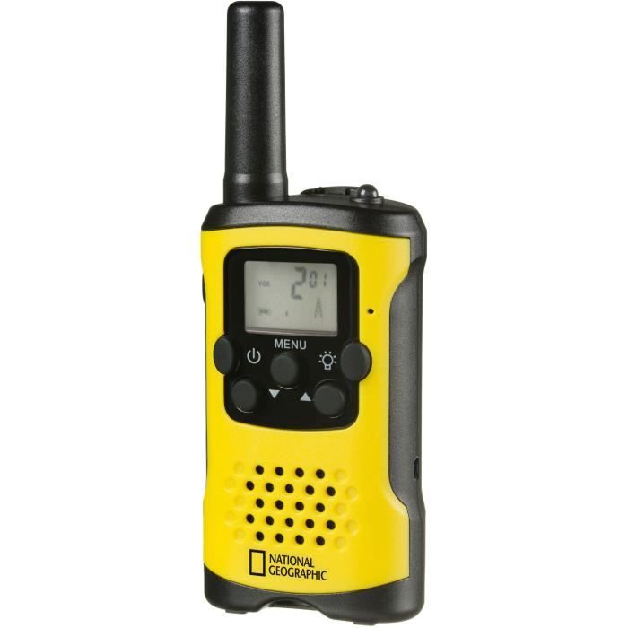 Kids Walkie-Talkies - National Geographic - Long Range 6 Km - Hands-free Function