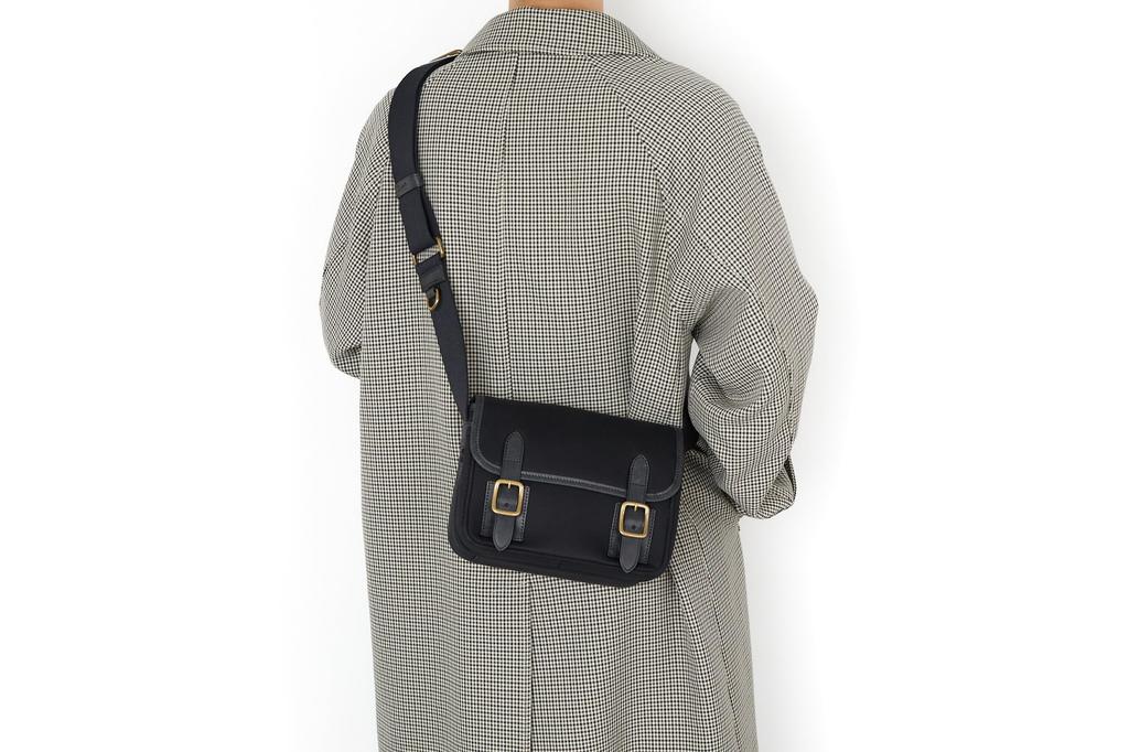 Black Dakota BLACK LABEL Shoulder [Dakota Label] Bag, Beige, BL-1623600-42