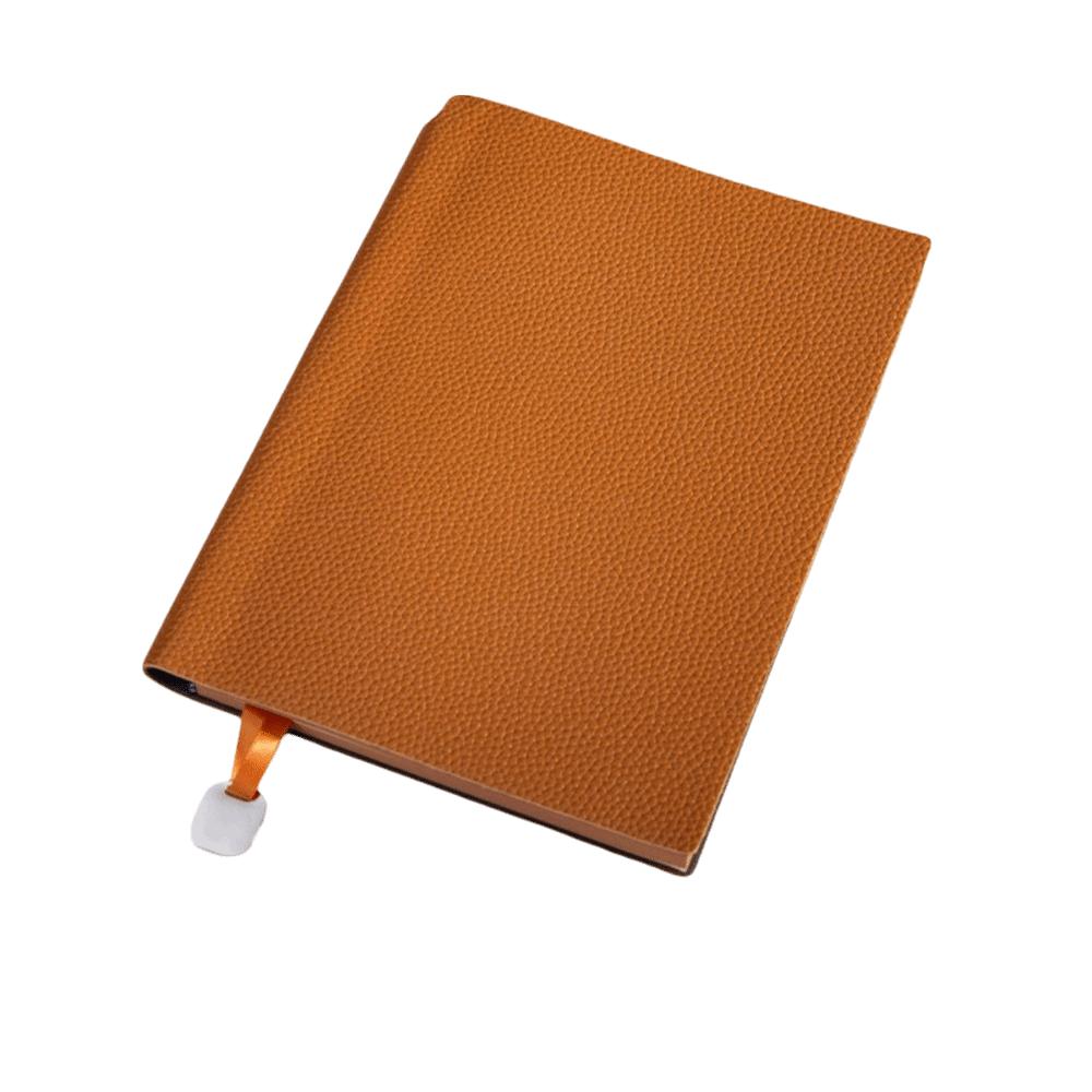 

PU Leather Cover A5 Leather Notebook 100 Sheets Thickened Paper Diary Book Pen Slot Diary Agenda Student Stationery Gifts коричневый