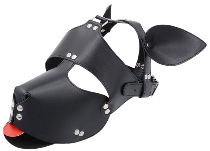 Masque Puppy Madhood Noir - Kinky Puppy - Puppy Play, Dildos Queue