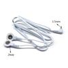 2/4 Way 3.5mm Plug Wires For Tens Massager Electrical  Muscle Stimulator Electrode Cable Line Wire For Electrode Pads