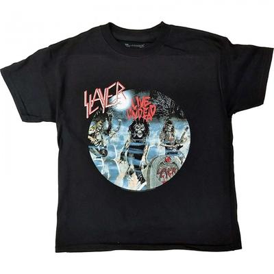 Slayer Kinder/Kinder Live Undead T-Shirt