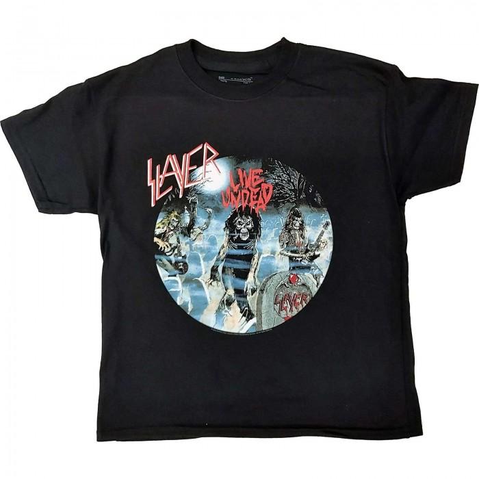 Slayer Childrens/Kids Live Undead T-Shirt