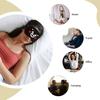 Kumamon Eye Mask for Sleeping, Comfortable Sleep, No Pressure, Light Blocking, 99% Light Blocking, Perfect for Lunch Breaks, Travel, Business Trips, L
