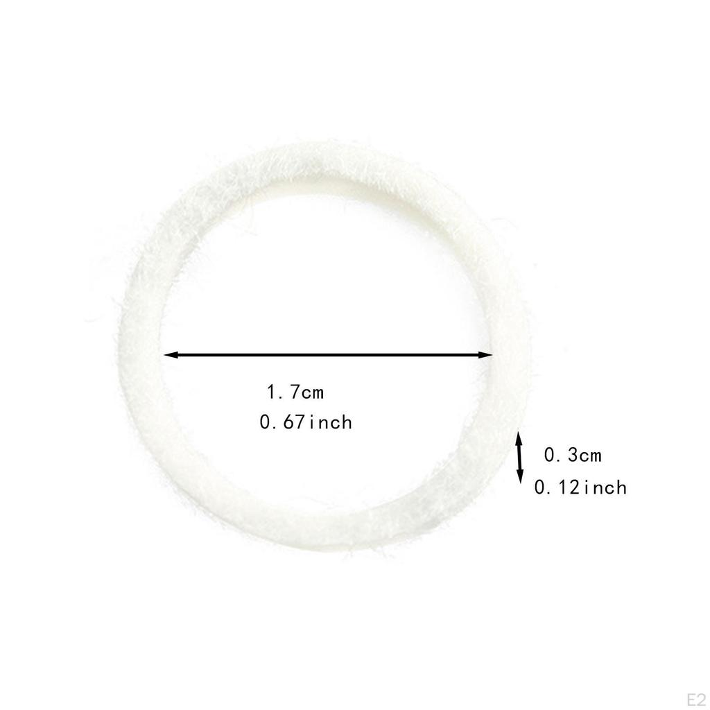 Felt Washer for Espresso Machine Grinder Replace,Coffee Accessories,Lightweight,Sturdy