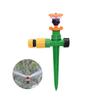 Automatic Rotating Jet Sprinklers Micro Nozzle holder Spikes Nozzles For Garden Lawn Farm Agriculture Irrigation