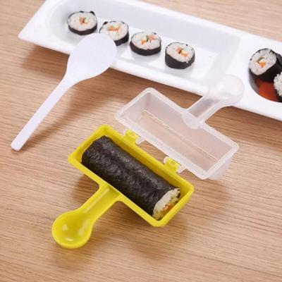 Kuchyňská sada na výrobu sushi Japonská forma na rýsové koule, dortové rolky, ruční forma, DIY pomůcky na výrobu sushi doma, kuchyňské příslušenství pro vaření sushi