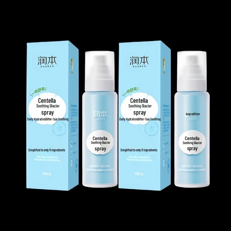 RUNBEN Centella Asiatica Soothing Glacier Mist Spray